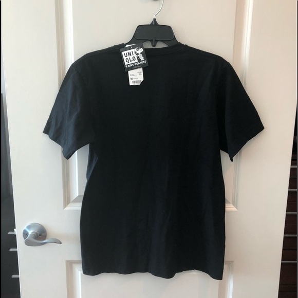 Kaws X Peanuts X Uniqlo Snoopy Joe Kaws Graphic Art T Shirt - Picture 6 of 12